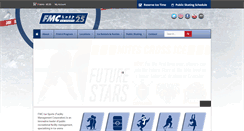 Desktop Screenshot of fmcicesports.com